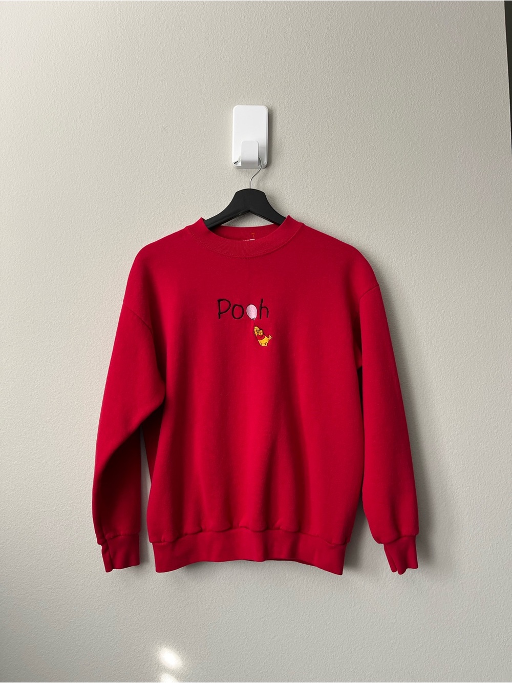 Vintage Disney Winnie The Pooh Embroidered Crewneck Sweatshirt